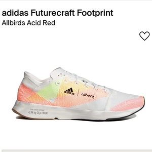 adidas Allbirds x Adizero 2.94 KG CO2e 'Acid Red' GY6185